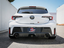 Load image into Gallery viewer, aFe 23-24 Toyota GR Corolla L3 1.6L (t) Gemini XV 3in to 2-1/2in Cat Back Exhaust w/ Blue Flame Tips - DTX Performance