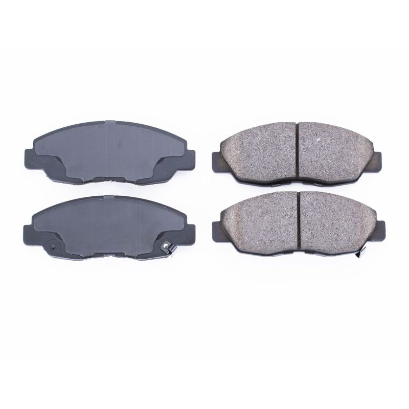 Power Stop 12-15 Honda Civic Front Z16 Evolution Ceramic Brake Pads - DTX Performance