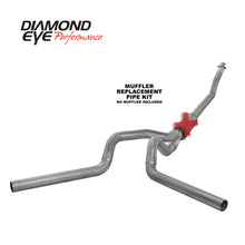 Load image into Gallery viewer, Diamond Eye KIT 4in TB MFLR RPLCMENT PIPE DUAL AL: 94-02 DODGE CUMMINS 5.9L - DTX Performance