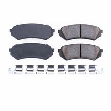 Load image into Gallery viewer, Power Stop 98-07 Lexus LX470 Rear Z17 Evolution Ceramic Brake Pads w/Hardware - DTX Performance