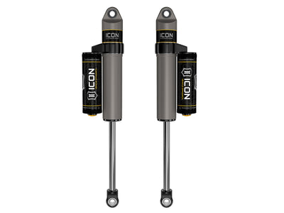 ICON 21-23 Ford F150 Tremor 4WD Rear 2.5 Series Shock VS PB - Pair shown for performance upgrades.