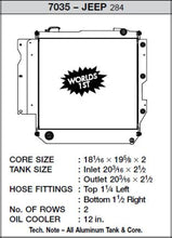 Load image into Gallery viewer, CSF 05-06 Jeep Wrangler Radiator - DTX Performance