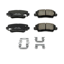 Load image into Gallery viewer, Power Stop 13-18 Cadillac ATS Rear Z17 Evolution Ceramic Brake Pads w/Hardware - DTX Performance