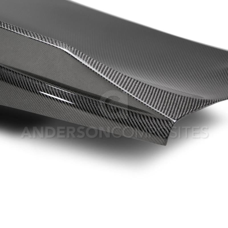 Anderson Composites 2016+ Chevy Camaro Carbon Fiber Double Sided Deck Lid w/ Integrated Spoiler - DTX Performance