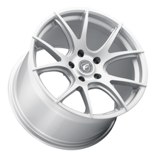 Load image into Gallery viewer, Forgestar CF5V 18x12 / 5x114.3 / ET22 / 72.56 HB - Gloss Silver - Non-BL Wheel
