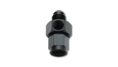 Vibrant -10AN Male to -10AN Female Union Adapter Fitting with 1/8in NPT Port for performance car upgrades