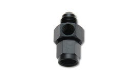 Vibrant -8AN Male to -8AN Female Union Adapter Fitting w/ 1/8in NPT Port for performance car parts by DTX Performance