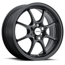 Load image into Gallery viewer, Konig Helium 15x6.5 4x100 ET40 Flat Black wheel for high performance car tuning, available at DTX Performance.
