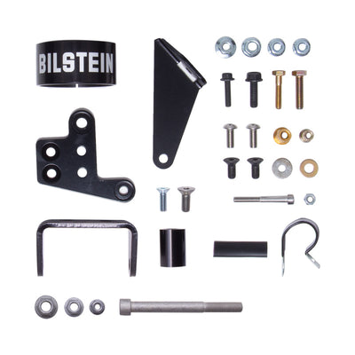 Bilstein 20-24 Jeep Gladiator Front Left B8 8100 (DSA) Shock Absorber parts kit for suspension upgrades.