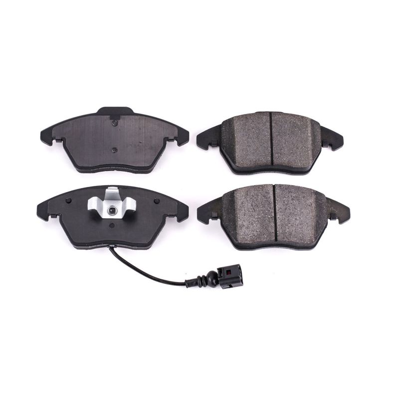 Power Stop 06-13 Audi A3 Front Z16 Evolution Ceramic Brake Pads - DTX Performance