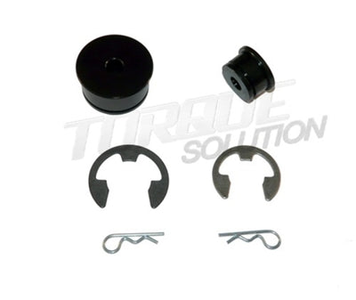 Torque Solution Shifter Cable Bushings: Mitsubishi Evolution X 2010+, performance upgrades, DTX Performance