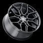 Forgestar X12 24x10 / 6x139.7 BP / ET30 / 6.68 BS Gloss Black Wheel