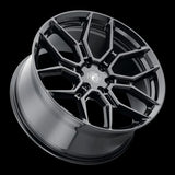 Forgestar X12 24x10 / 6x135 BP / ET30 / 6.68in BS Gloss Black Wheel