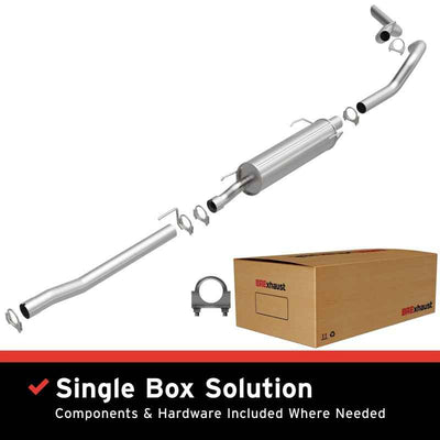 MagnaFlow BRE Exhaust Kit 06-09 Dodge Ram parts with box