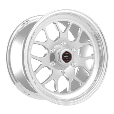 Weld S77 20x10.0 RT-S HD 6X5.5 / 7in BS Polish Wheel (Low Pad) 3.540 ID