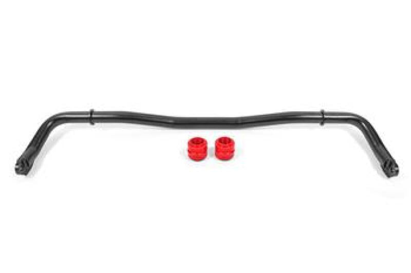 BMR 08-20 Dodge Challenger Front Sway Bar Kit - Black Hammertone - DTX Performance