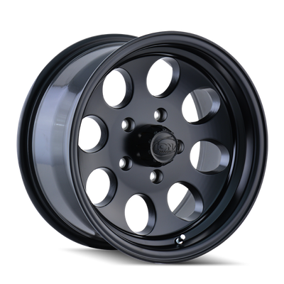 ION Type 171 17x9 5x127 Matte Black Wheel