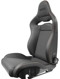 Sparco Seat SPX Special Edition Black/Red w/ Gloss Carbon Shell - Right | DTX Performance car seat upgrade
