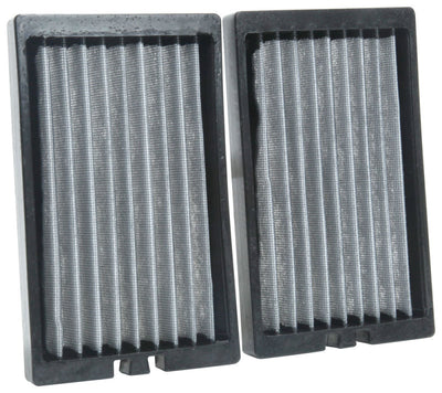 K&N 2018 Jeep Wrangler JL 2.0L/3.6L Cabin Air Filter - 2 Per Box, high performance auto parts from DTX Performance.