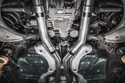 MBRP 18-23 Dodge Durango SRT 6.4L Armor Lite exhaust