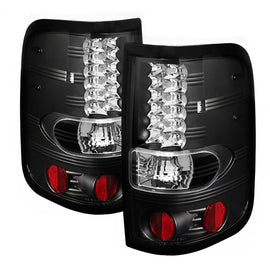 Spyder Ford F150 Styleside 04-08 LED Tail Lights Black