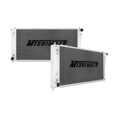 Mishimoto 99-04 Ford Lightning Aluminum Radiator for performance car parts by DTX Performance, veteran-owned shop for tuning upgrades.