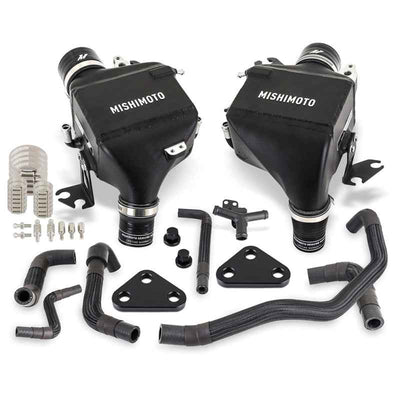 Mishimoto 2023+ Nissan Z Air-to-Water Intercooler Kit for performance car upgrades by DTX Performance - Veteran owned high-performance shop.
