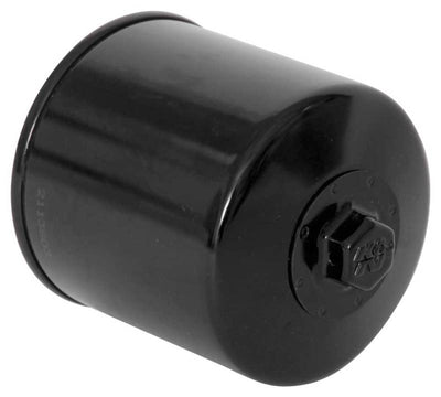 K&N BMW 3.031in OD x 3.531in H Oil Filter with zinc coating, ideal for performance upgrades, available at DTX Performance.