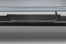 Load image into Gallery viewer, RealTruck 15-26 Ford F150 Super Crew / 17-26 F250/F350 SD Super Cab Traxio 4in Nerf Bars - Tex. Blk