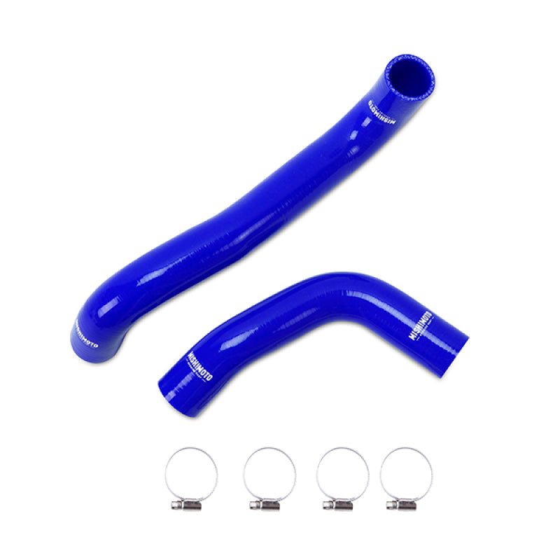 Mishimoto 08-14 Subaru WRX / 08+ STI Silicone Radiator Hose Kit - Blue for high performance car parts at DTX Performance shop