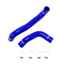Load image into Gallery viewer, Mishimoto 08-14 Subaru WRX / 08+ STI Silicone Radiator Hose Kit - Blue for high performance car parts at DTX Performance shop