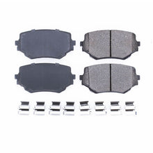 Load image into Gallery viewer, Power Stop 99-05 Suzuki Grand Vitara Front Z17 Evolution Ceramic Brake Pads w/Hardware - DTX Performance