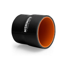 Load image into Gallery viewer, Mishimoto 2.75in to 3in Black Transition Coupler for performance car parts and engine upgrades at DTX Performance, veteran owned shop.