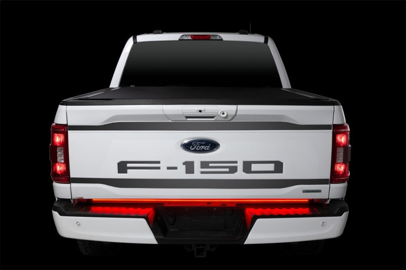 Putco 21-22 Ford F-150 60in Red Light Blade Direct Fit Kit Red / White, performance car parts by DTX Performance.