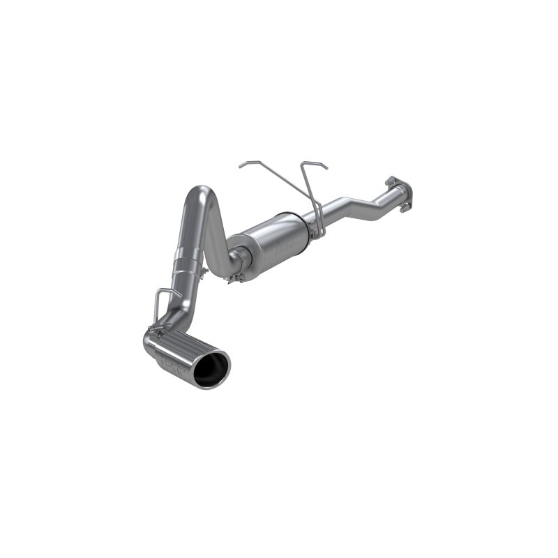 MBRP 98-11 Ford Ranger 3.0/4.0L Cat Back Single Side Aluminized Exhaust, performance car parts from DTX Performance, veteran owned shop
