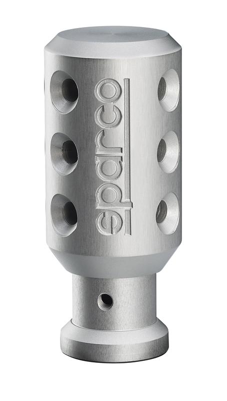 Sparco Shift Knob Piuma Silver, ideal for performance car parts and DTX Performance upgrades