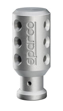 Load image into Gallery viewer, Sparco Shift Knob Piuma Silver, ideal for performance car parts and DTX Performance upgrades