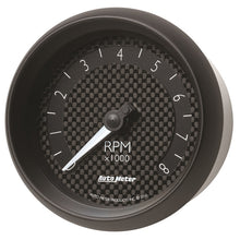 Load image into Gallery viewer, Autometer GT Series 3-3/8in In Dash 8K RPM Tachometer - Performance car parts, DTX Performance, aftermarket upgrades for racing enthusiasts.
