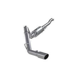 MBRP 06-08 Ram Hemi 1500 Mega Cab 5.7L / 03-13 Ram Hemi 2500/3500 5.7L Alum 3in Cat Back Single Side exhaust system