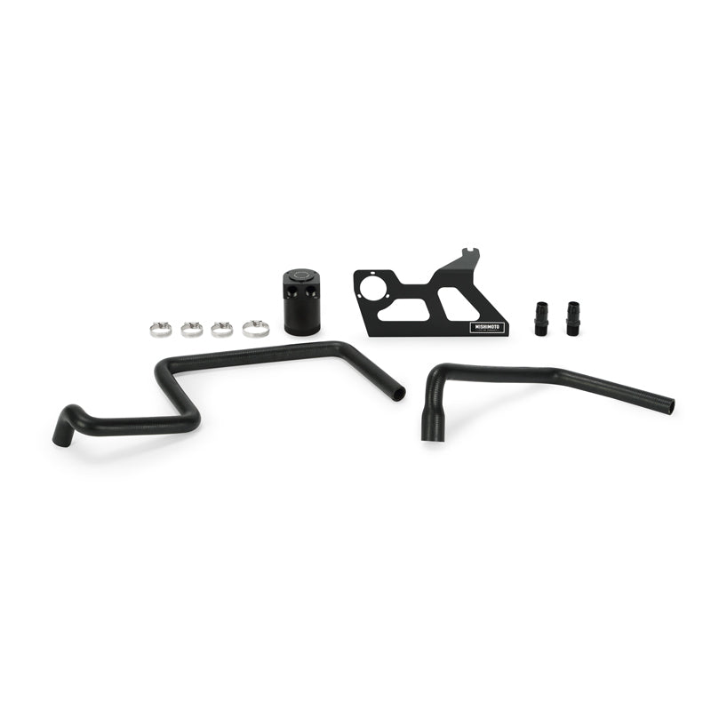 Mishimoto 07-11 Jeep Wrangler JK Baffled Oil Catch Can - Black performance car parts