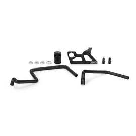 Mishimoto 07-11 Jeep Wrangler JK Baffled Oil Catch Can - Black performance car parts