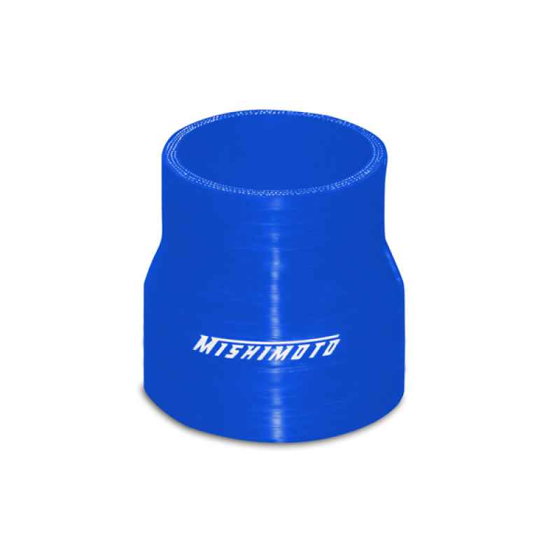 Mishimoto 2.25 to 2.5 Inch Blue Transition Coupler for performance car parts, high performance auto parts, veteran owned performance shop