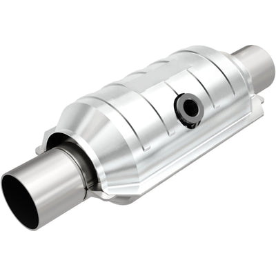 MagnaFlow Conv Univ 2 Mid Bed Sensor for performance car upgrades by DTX Performance, high quality exhaust system part for tuning needs.