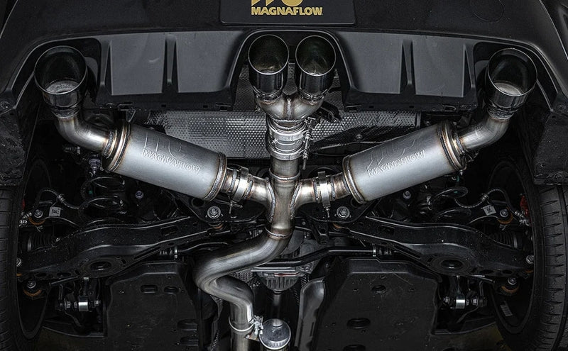 Magnaflow 2023 Toyota GR Corolla NEO Cat-Back Exhaust System at DTX Performance - Engine Performance Upgrade