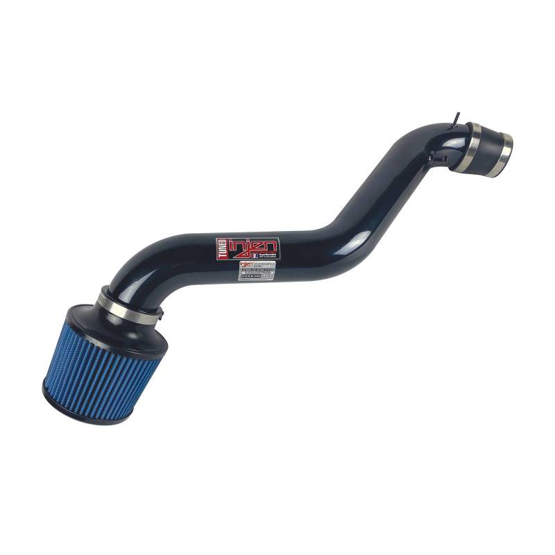 Injen 92-96 Honda Prelude/Prelude SI VTEC L4 2.2L/2.3L Black IS Short Ram Cold Air Intake - DTX Performance