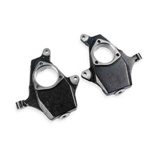 Load image into Gallery viewer, QA1 99-06 Chevrolet Silverado 1500 2WD Lowering Spindle Pair - 2in Drop, performance car parts by DTX Performance