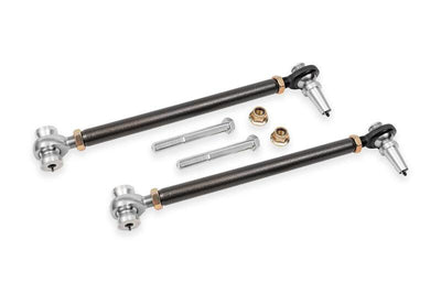 BMR 16-24 Chevrolet Camaro Double Adj. Front Lower Control Arms w/ Rod Ends - Black Hammertone for performance upgrades