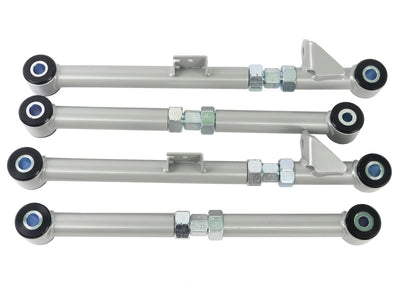 Whiteline 04-07 Subaru STi Rear Control arm-adjust. toe/camber suspension kit, performance car parts, DTX Performance