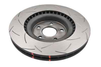 DBA 12-21 Jeep Grand Cherokee SRT-8 Front Slotted T3 4000 Survival Series Uni-Directional Rotor, performance car parts, brake upgrades