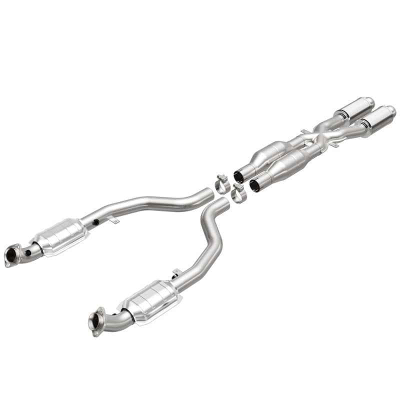 MagnaFlow Conv DF BMW M3 08-09 OEM exhaust